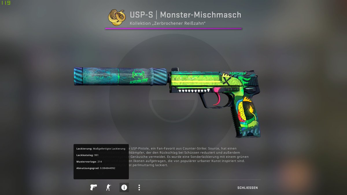 Albedo_YT's tweet photo. 🥷Giving away 0.084 USP-S Monster Mashup🥷
How to enter:
1. Subscribe to my YouTube Channel (post proof down in comments) ✅
https://t.co/IPGlFXilsV
2. Follow me on Twitter✅
3. Retweet✅
Your Twitter dms need to be open!
🕓Rolling in 48 hours!
#CsGO #NewOperation https://t.co/9yAn42B5e6