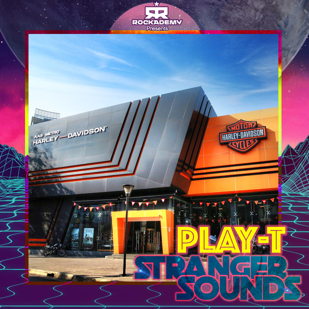 #สัมผัส #ประสบการณ์พิเศษ ร่วมทดลองขับ Harley-Davidson และพบกับ#สินค้าราคาพิเศษ พร้อมของ#รางวัล มากมายจาก AAS Harley-Davidson ในงาน Rockademy present "Play-T Stranger Sounds" วันอาทิตย์ที่ 13 ธันวาคมนี้  4โมงเป็นต้นไป
#RockademyThailand  #AASHarleyDavidson #PlayT #StrangerSounds