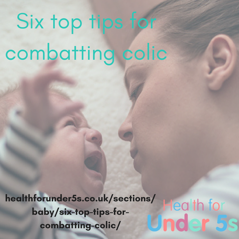 From holding your baby close and rocking them to trying a gentle massage, take a look at six of the ways we've highlighting of combatting colic- healthforunder5s.co.uk/sections/baby/… #baby #colic #cryingbaby #colictips #healthforunder5s