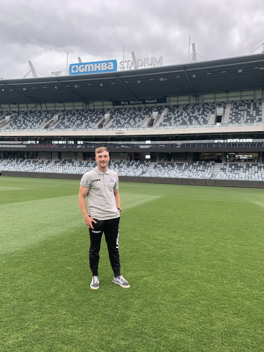 JohnPykett's tweet photo. Minus the cricket score and chasing shadows it was great to finally kick a ball around after 9 months. The pitch wasn’t bad either 😍 https://t.co/CLDCwgVMNa