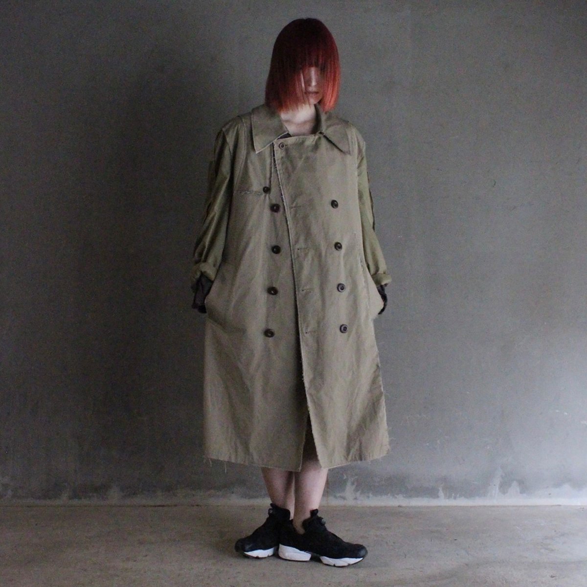 「ゼロゼロマルマル（00〇〇）」の53thコレクション「cut」。
fashionsnap.com/collection/00m…