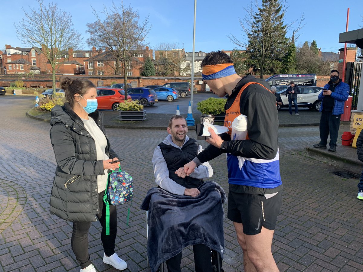 Leeds Rhinos (@leedsrhinos) on Twitter photo Why we do it 💙💛 5️⃣ down 2️⃣ to go. Thank you for your incredible support for our friend <a href="/Rob7Burrow/">Rob Burrow CBE</a> Why we do it 💙💛 5️⃣ down 2️⃣ to go. Thank you for your incredible support for our friend <a href="/Rob7Burrow/">Rob Burrow CBE</a>