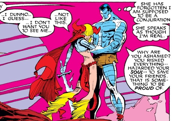 One of the more common character tropes that Claremont uses is the idea of the being who is fighting their own dark destiny, and – more often than not – losing. 1/5  #xmen