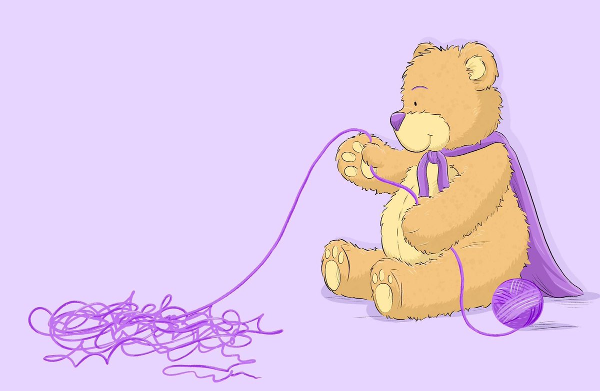UK_IS_T's tweet photo. Most children who have had infantile spasms will suffer some regression in their development – even a short period of infantile spasms tangles up the wiring in their brain, &amp; they will often need therapy to get back on the right track.
#ISAW2020 #infantilespasms #UKIST #BrynBear https://t.co/W2fvZlIwuo