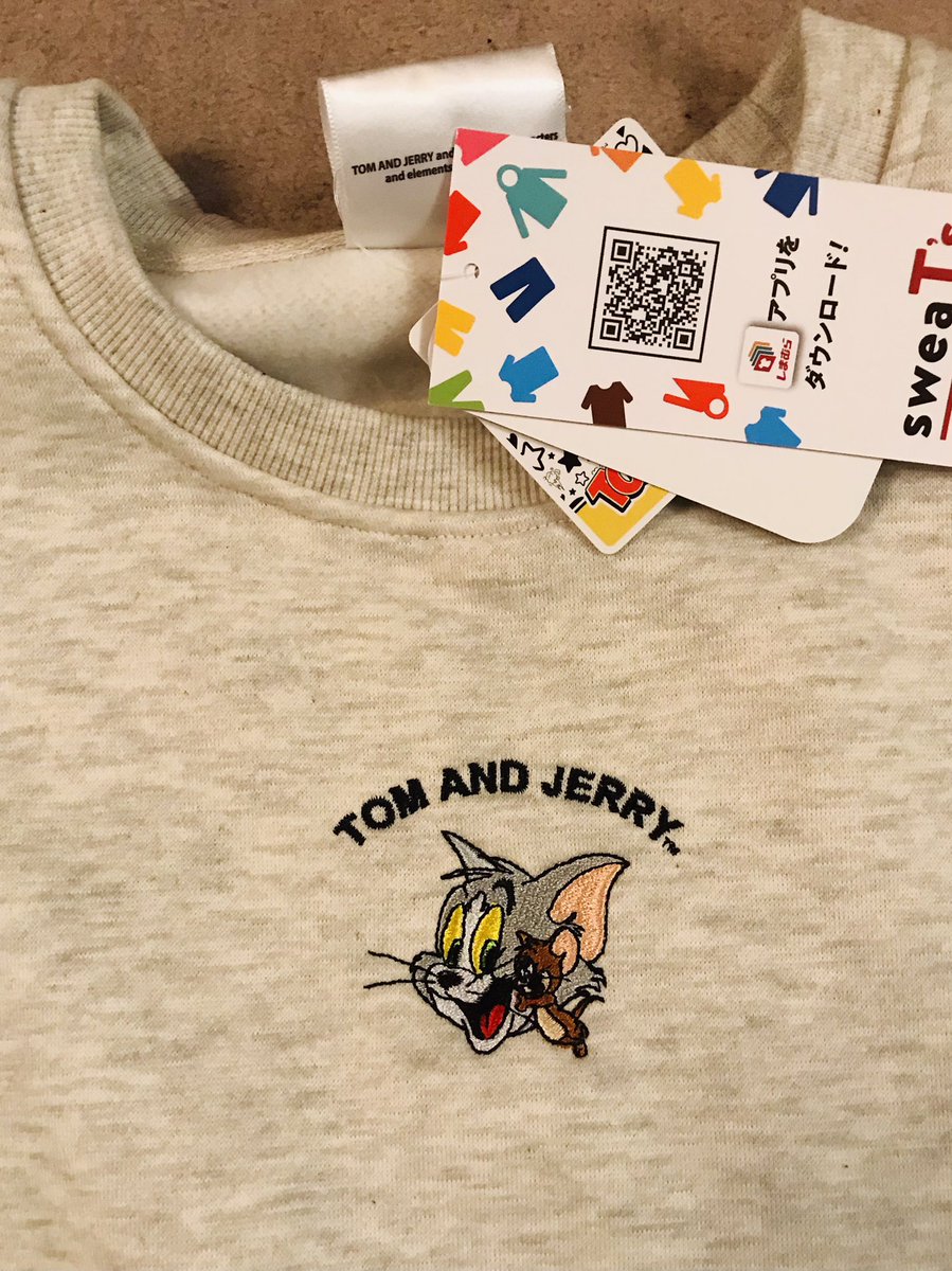 ナラ A Twitter 推しキャラ は トムとジェリー です しまむらの今週のチラシ商品 トムとジェリーのトレーナー メンズで税込1419円 小さくワンポイントで さりげないトムジェリ トムとジェリー トムジェリ しまむら しまパト しまコレ トレーナー キャラクター ナラ A Twitter 推しキャラ は トムとジェリー です しまむらの今週のチラシ商品 トムとジェリーのトレーナー メンズで税込1419円 小さくワンポイントで さりげないトムジェリ トムとジェリー トムジェリ しまむら しまパト しまコレ トレーナー キャラクター
