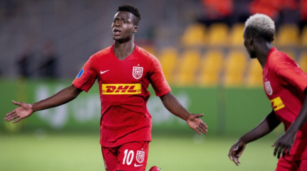 Up next, we have  @Kamaldeen_14, who is one of the recent talents. Featured in the  @unisportlife documentary, now scored 4 goals and provided 3 assists for  @FCNordsjaelland in the  @Superligaen.