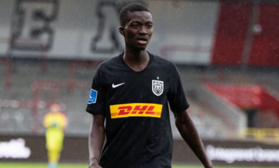 Now, arriving at number 3, we have Mohammed Diomande, also featured in the  @unisportlife documentary, who plays as a midfielder for  @FCNordsjaelland, who scored 3 times and provided 2 assists in the league. Diomande is from Cote d’Ivoire, and not from Ghana, like most others.