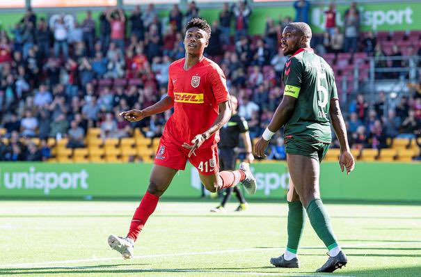 Up fourth, we have  @AbuFrancis16, who is from Ghana, and also plays in midfield. He also is a huge talent, and kind of gives me Kudus vibes. Francis scored 3 times and provided 1 assist in the Superligaen.