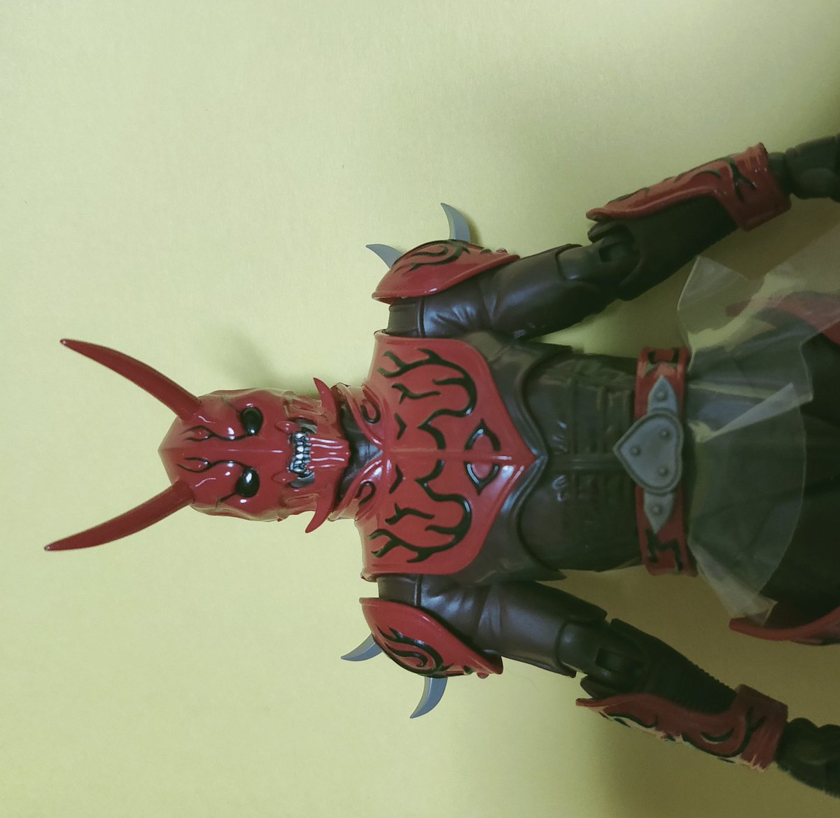 元はこれ

画用紙のみ使用

多忙で、やっと2体未開封フィギュアを開封チェック&昨日相互様巡回お休み(皆様ごめんね)させて頂いたので、久々フィギュア編集

2体ともポーズ無く、ただ短時間ペン入れ編集のみ

#フィギュア撮影友の会 
【☆こちら相互様巡回対外です。承り対応はリプ元にお願いします】 