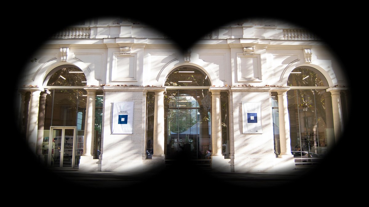 Aderiamo anche quest'anno alla #GiornatadelContemporaneo, entrando in punta di piedi nel museo. Ci facciamo piccoli, con gli occhi grandi. Partecipiamo attraverso le lenti di un binocolo ad uno speciale incontro ravvicinato.
<a href="/CoopCultureIT/">CoopCulture Italia</a> #FondazioneCerasi  <a href="/AMACI_musei/">AMACI</a>