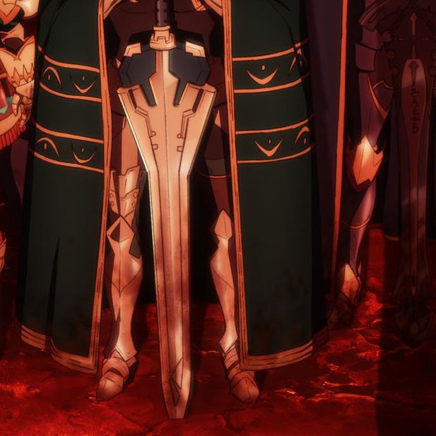 Sey Fgo A Twitteren Fgo Ep6 A Friend Hero Noticed That Gareth Is On The Left Of The Visual For The Second Part Of Camelot Movie