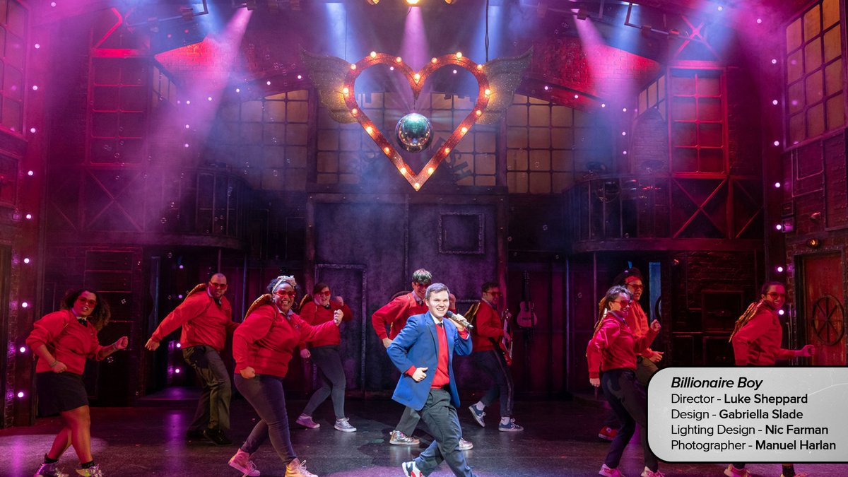 Day 5 is...NIC FARMAN - Lighting Designer  @nicfarman The Wild Party & Newsies  @ArtsEdLondon, Billionaire Boy  @NSTheatres Kipps, Ragtime, The Wedding Singer & Cats all  @ArtsEdLondon  http://nicfarmanlightingdesign.com&nbsp; #25DaysOfDesigners