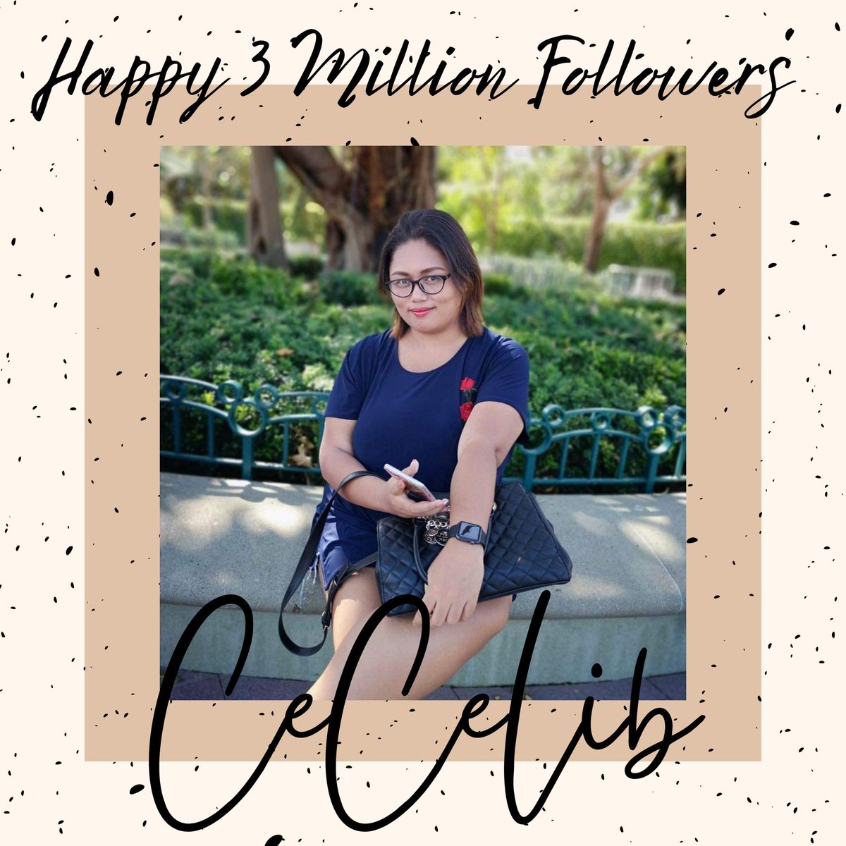 riririvelasquez's tweet photo. Happy 3M Followers on Wattpad, Inang! @CeCeLib_CC 🤗✨

#3MazingCCBells
#CECELIBat3MCCBells https://t.co/5TnIjqnZGu