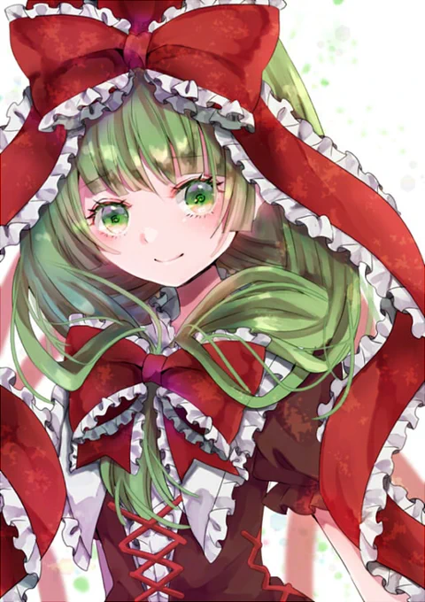 #東方 #鍵山雛 