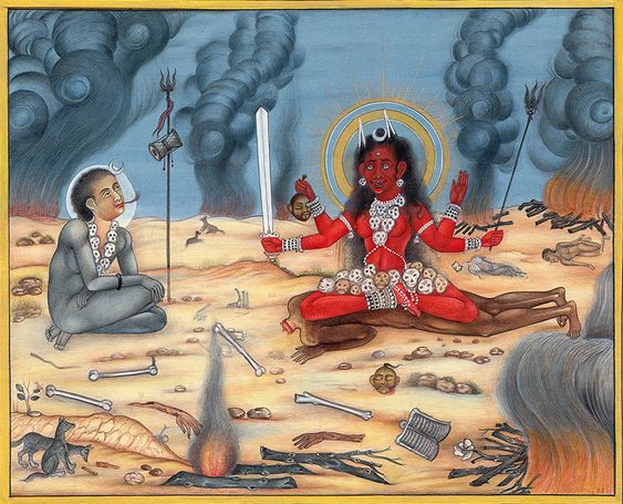 The purpose of thread is just to be educational for those interested in world religions & practices. If you want to learn more, I suggest book "Shakti Rising" ( https://www.amazon.com/Shakti-Rising-Embracing-Goddess-Wholeness/dp/1626259100). The thread will provide just basic information on each mahaviydas.