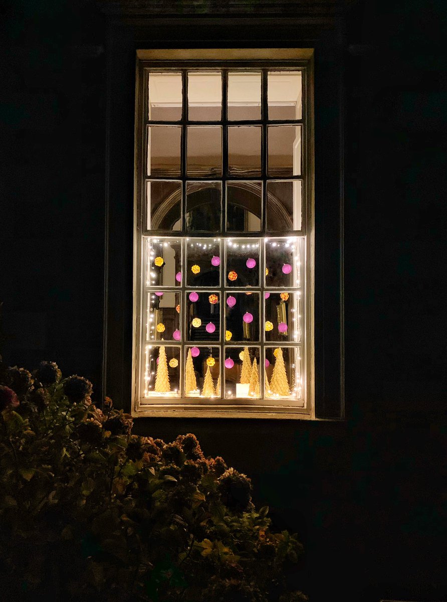 Deck the Hall! We’ve brought our natural schemes, crafted using flowers &amp; foliage from the garden, to the windows. We do hope you’ll find joy and inspiration in our ideas. Open 11am daily ‘til 23rd December. Last admissions 4pm; we close at 5pm.