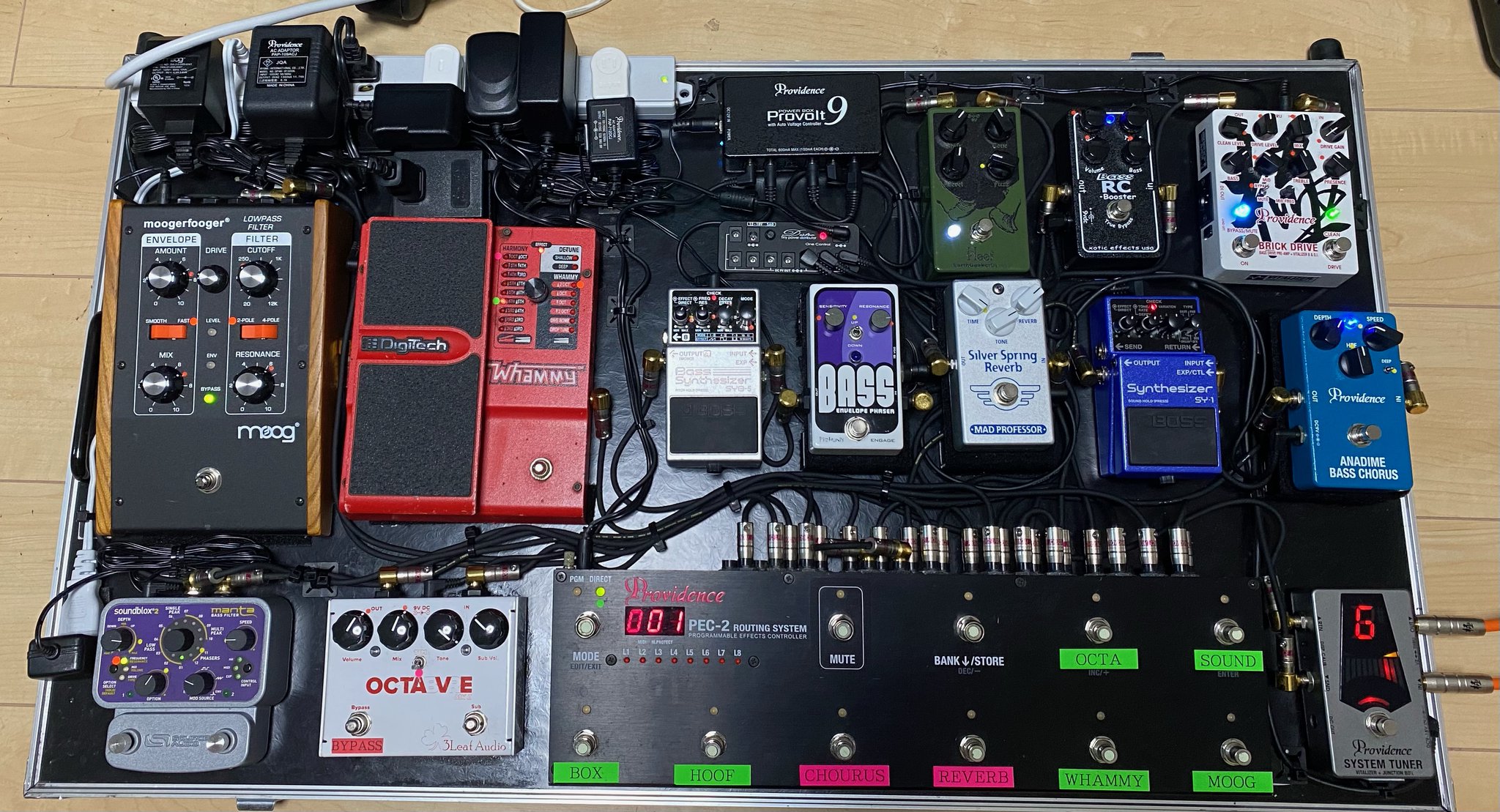 Providence BRICK DRIVE ベースエフェクター極 ひなっち Providence BRICK DRIVE BDI-1HH 極 プロヴィデンス 【 ビビット