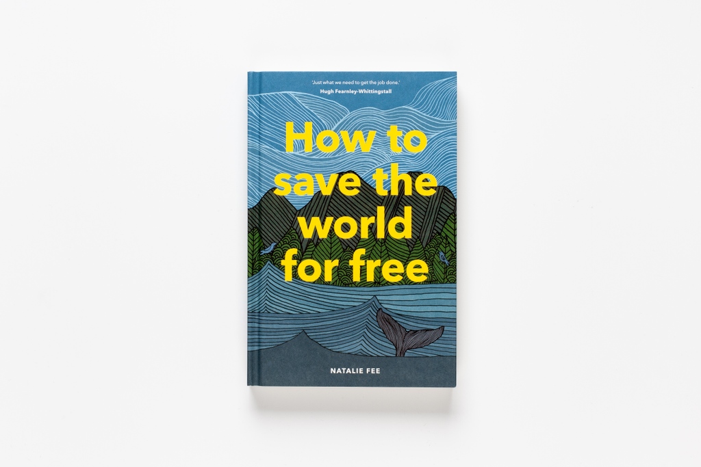 CitytoSea_'s tweet photo. Continuing #12daysofChristmas with a gift idea that's good for people AND planet...
…@nataliefee's best selling #HowToSaveTheWorldForFree book 📚🌏🐋🐝
Give a gift that gives back - so good you'll want a copy for yourself! https://t.co/PoKghfdUpC
#SmallBusinessSaturday https://t.co/N7M8ewNEP1