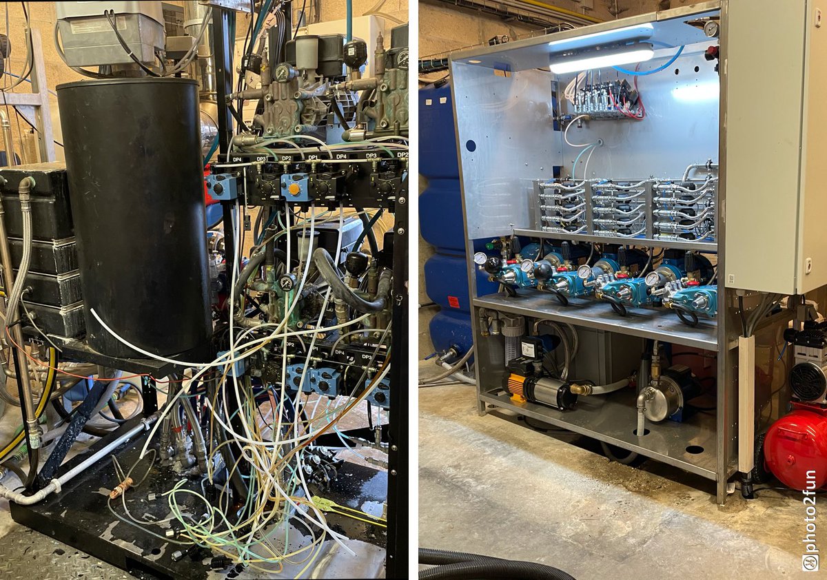 SCWfr's tweet image. Remplacement de Technology de lavage haute pression 4 pistes