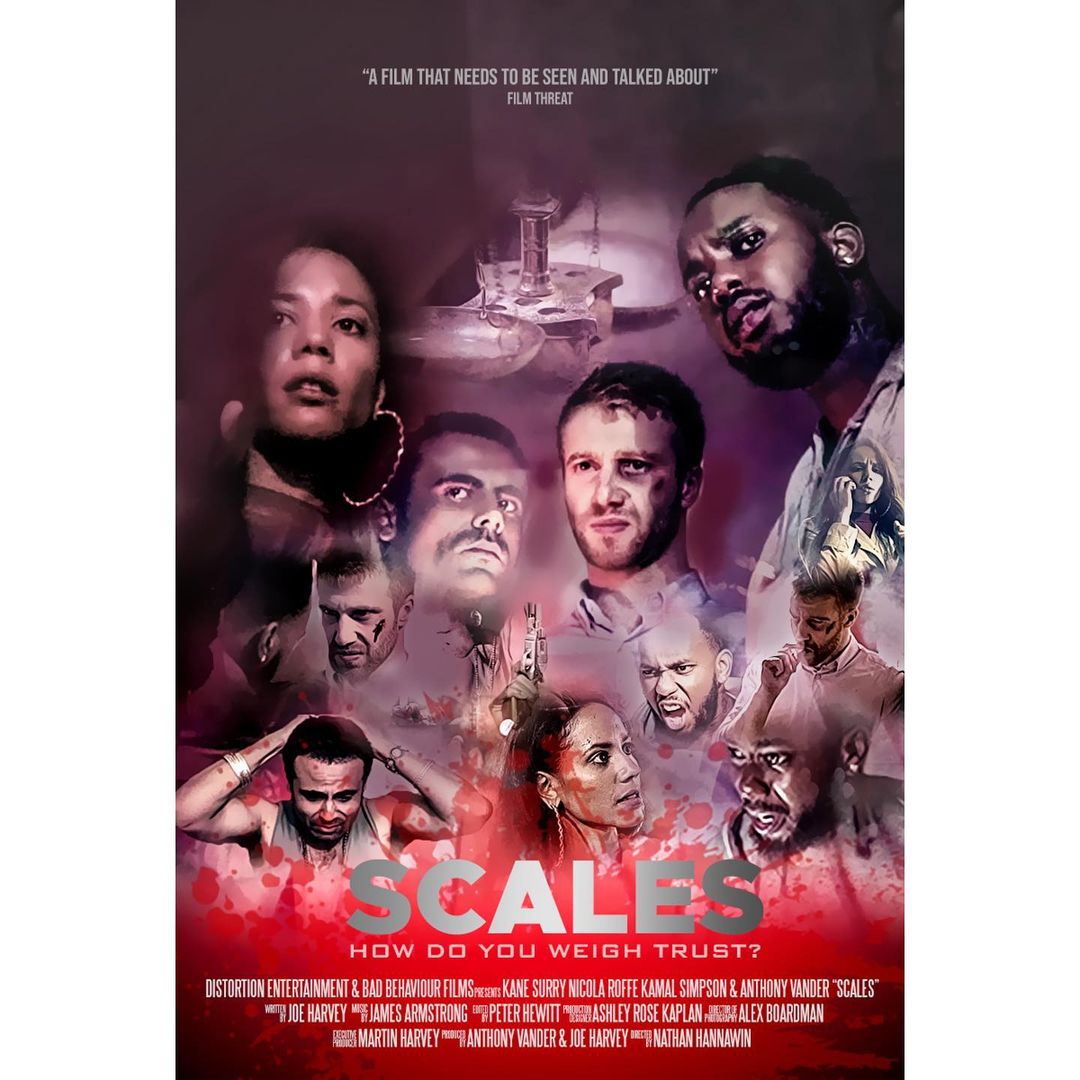 We've got your weekend viewing covered this weekend! Watch the Award winning <a href="/ScalesFilm2019/">Scales</a> today... amzn.to/33leCS8