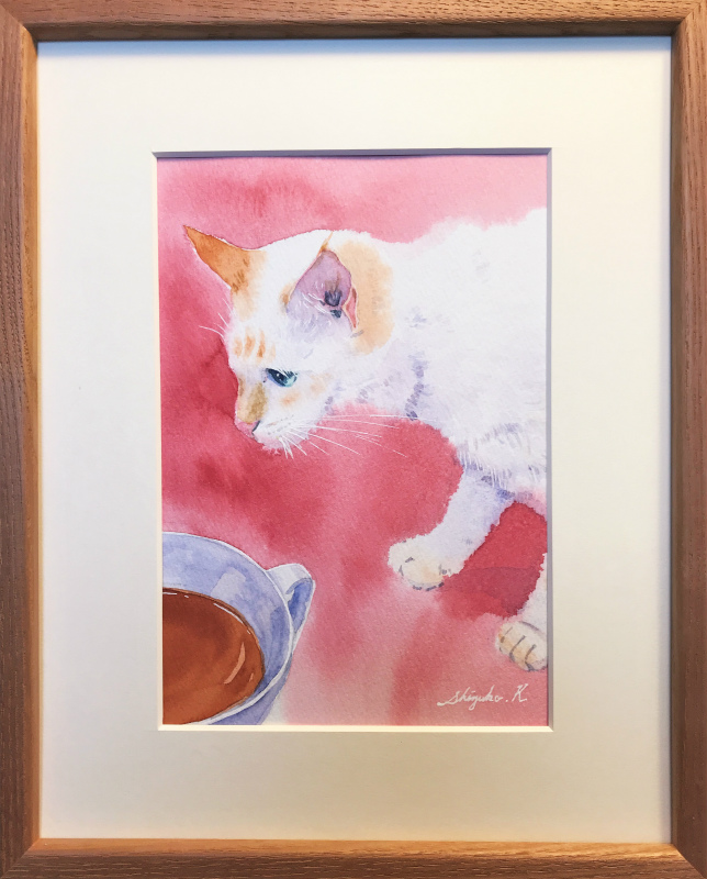 黒川しづこ 透明水彩画講師 水彩画二人展 9月1日 水 5日 日 Galleryはな 守口市 透明水彩画 Passing Cat 12 15 銀座ギャラリー美庵 花は咲く にサムサイズ4点出品させていただきます そのうちの一点です 枚方の猫カフェの猫 黒川しづこ 透明水彩画講師 水彩画二人展 9月1日 水 5日 日 Galleryはな 守口市 透明水彩画 Passing Cat 12 15 銀座ギャラリー美庵 花は咲く にサムサイズ4点出品させていただきます そのうちの一点です 枚方の猫カフェの猫