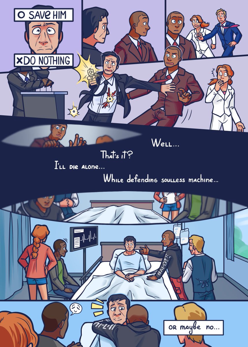 Miauta_Mi's tweet photo. My comics for @DBHzineWAA
I just wanted to give Perkins a second chance
He's more than just Jackal

#dbh #DetroitBecomeHuman #dbhPerkins #rk200 #dbhMarkus https://t.co/pqdKYCFVSm