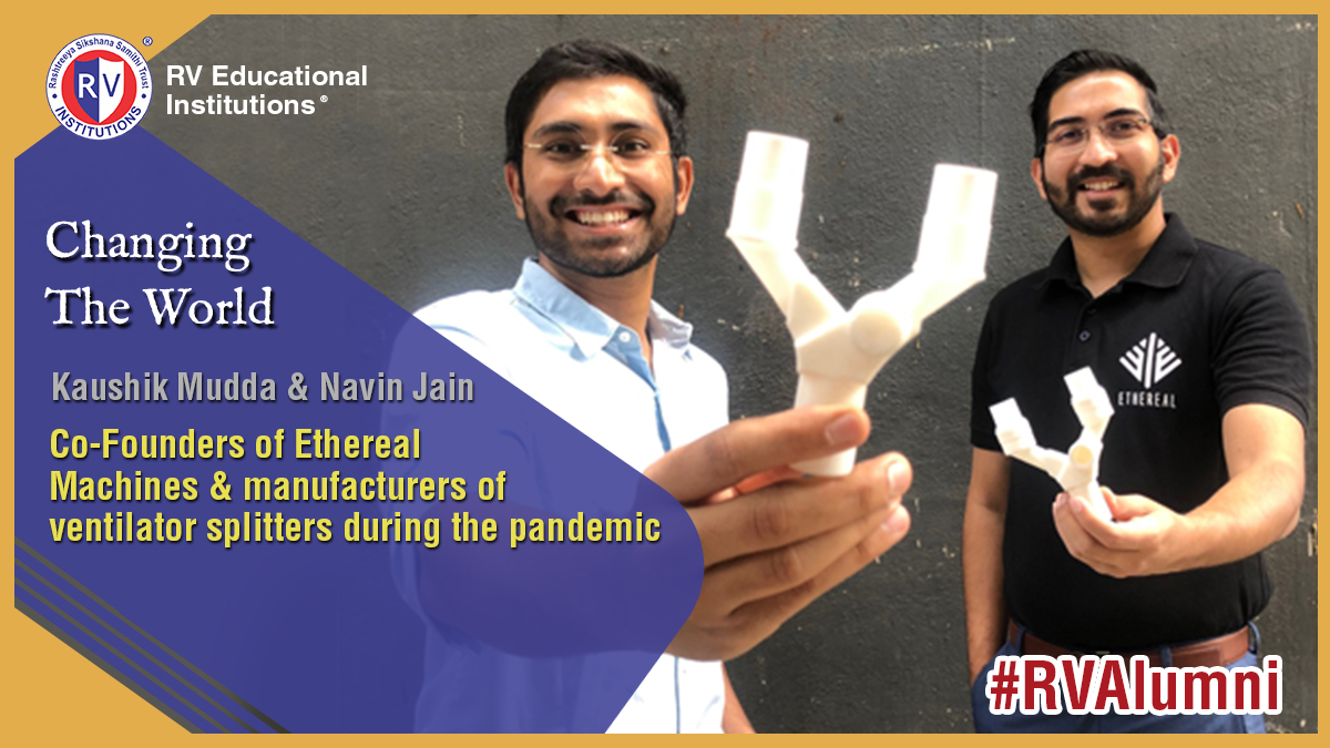 RVInstitutions's tweet photo. At #RVInstitutions, we are proud of our alumni and celebrate their achievements at RVEI Almaconnect - an online platform for all #RVAlumni
Know More: https://t.co/shGK4IVFC3
#MissionOfEducation #Almaconnect #AlumniPlatform #GoChangeTheWorld https://t.co/zl9cKiIW4k
