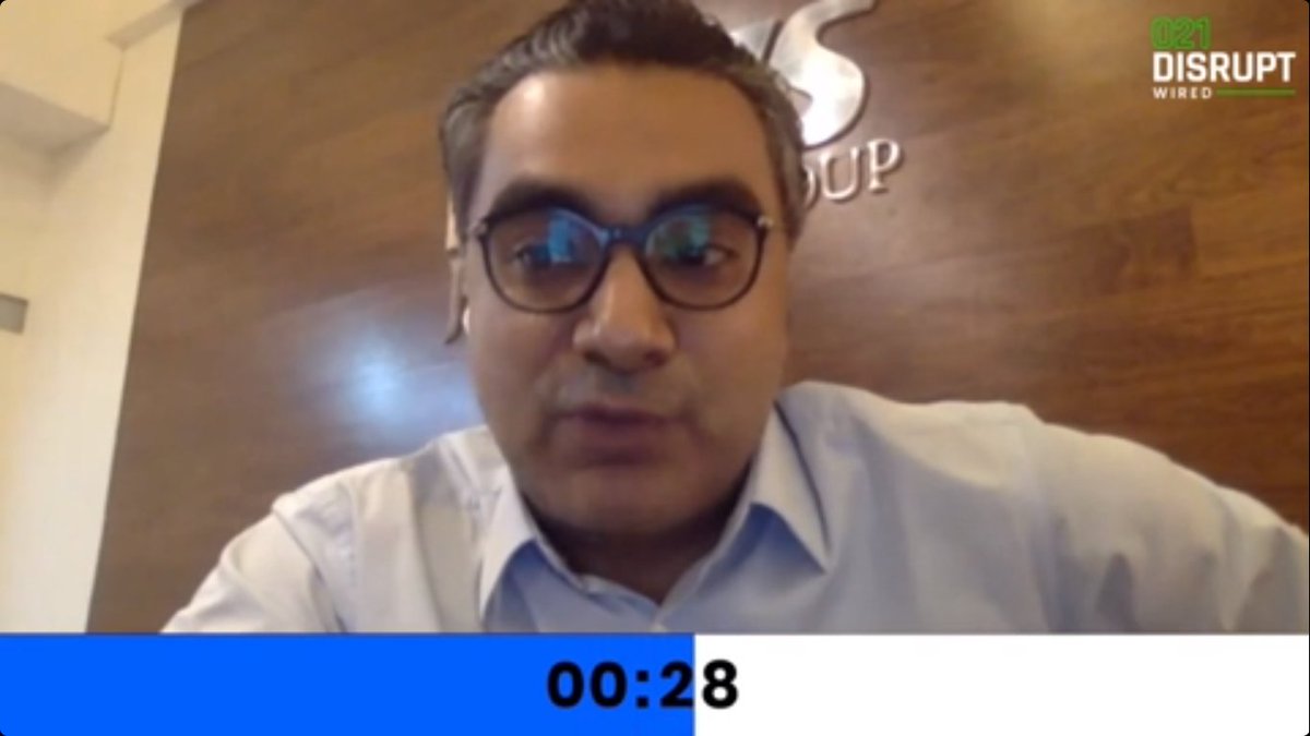 Yasir_Tanweer's tweet photo. Really love these Startup Rapid Fire rounds.

#021Disrupt2020 @TheNestiO https://t.co/UOciVwtjFE