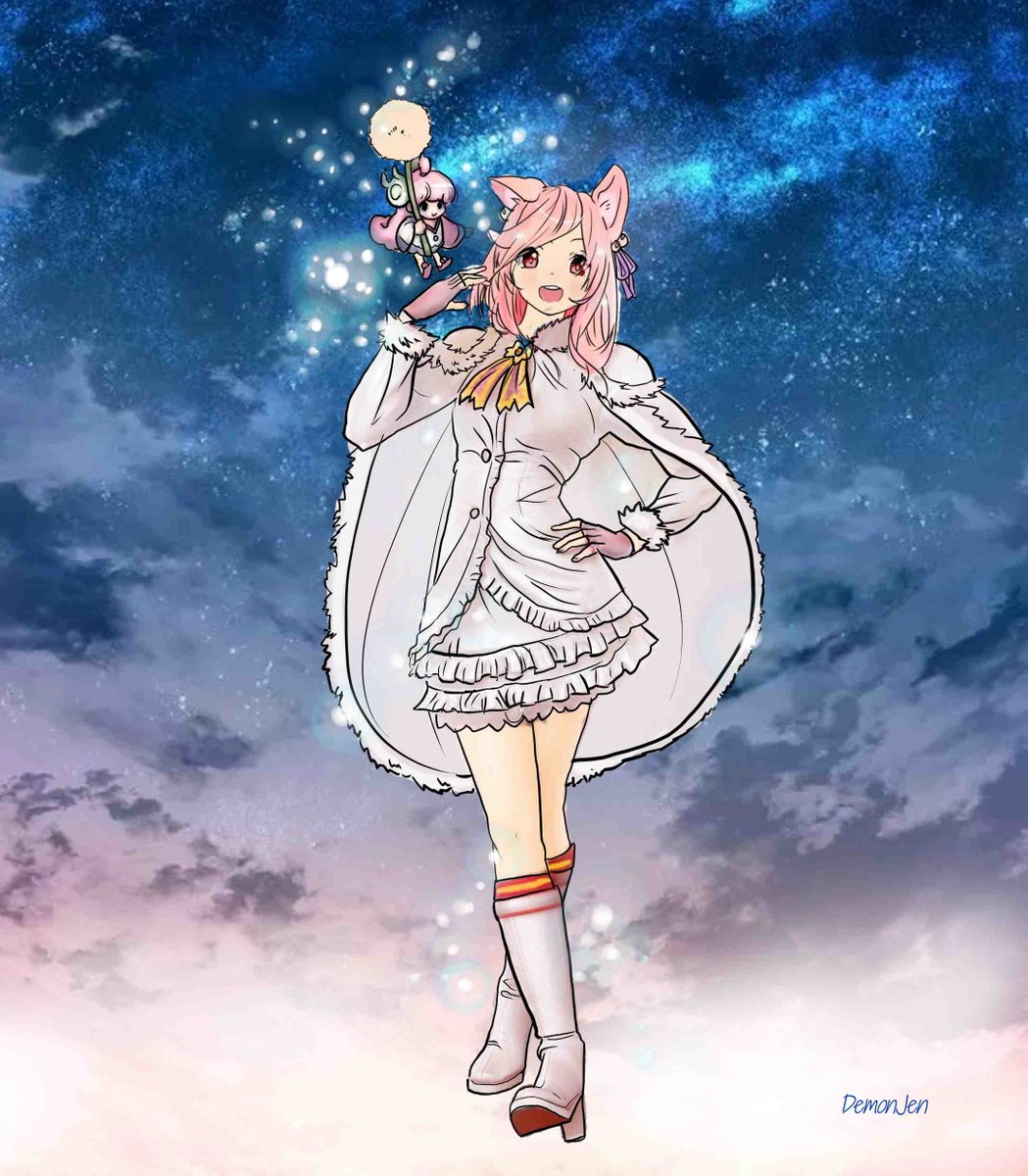 #ragnarok #ragnarokonline #highwizard
my little pizzamonsta <3