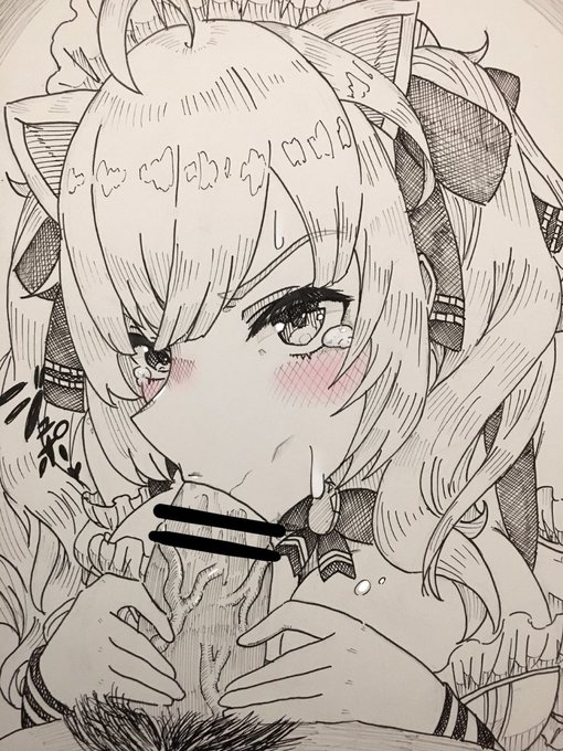 ron様に嫌な顔されながらフェラされたい絵 