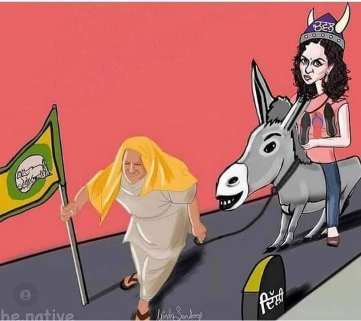 pakistansikhs's tweet photo. Shame on you @KanganaTeam https://t.co/4SsYVFDERU