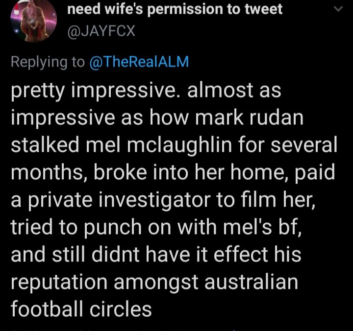 4. That same coach is also an ***ALLEGED*** stalker.