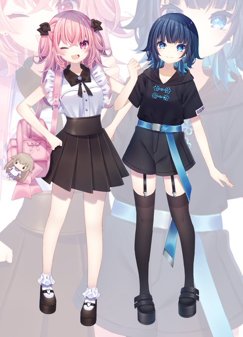 【オリジナル】
「「どっちの地雷を選ぶ??♡」」 