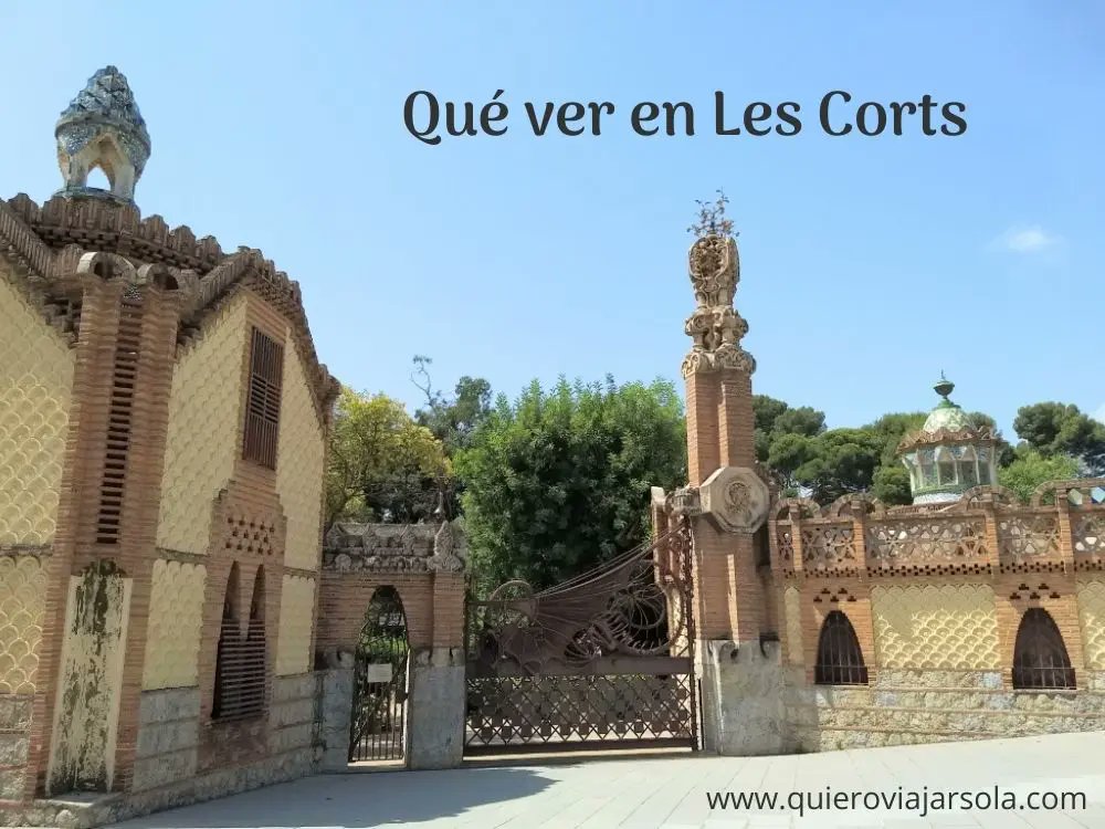 viajar_sola's tweet photo. ¿Qué ver en Les Corts de Barcelona?

Fuera del centro de Barcelona hay mucho por explorar y hoy en el blog te hablo de Les Corts, donde ver desde el famoso Camp Nou hasta rincones diseñados por Gaudí.
¡Descúbrelos!
https://t.co/6fJn3bUANh https://t.co/dXTP69Lsgp