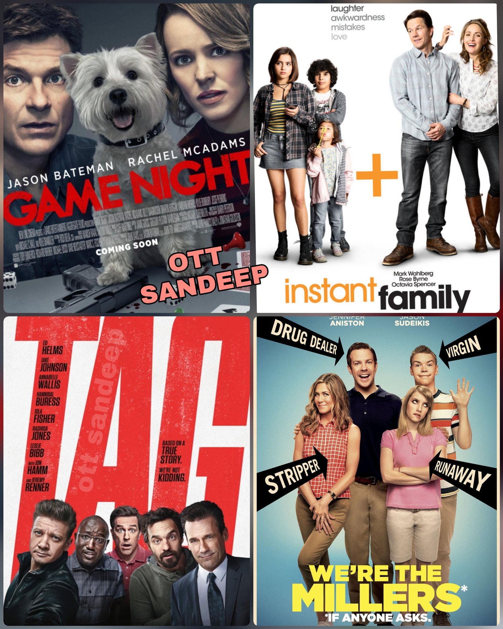 Comedy movies deals netflix 2018