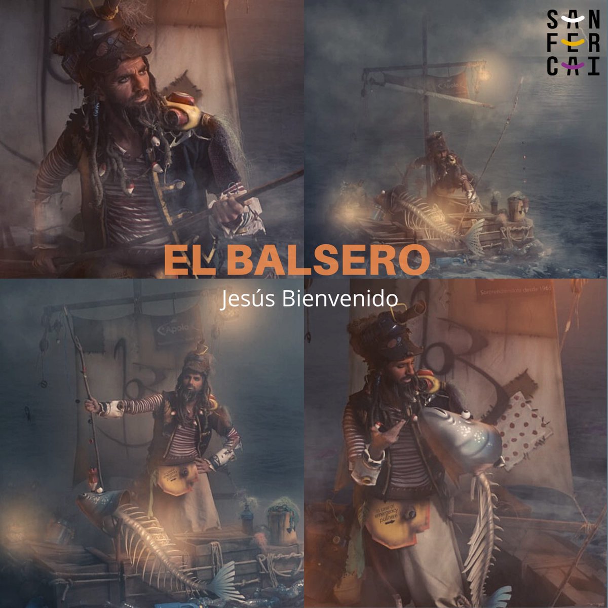 Otro sueño hecho realidad. 

No pudimos daros el #SanfercaiX como nos hubiera gustado, pero os prometimos que este año no os íbamos a dejar sin carnaval 🖤❤️

Nos vemos esta tarde con uno de los espectáculos más taquilleros del 2020. Gracias una vez más.