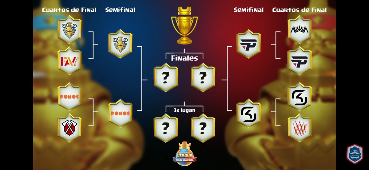 Hagan sus apuestas quedan los mejores 4
Semifinales op 👌❤️😎