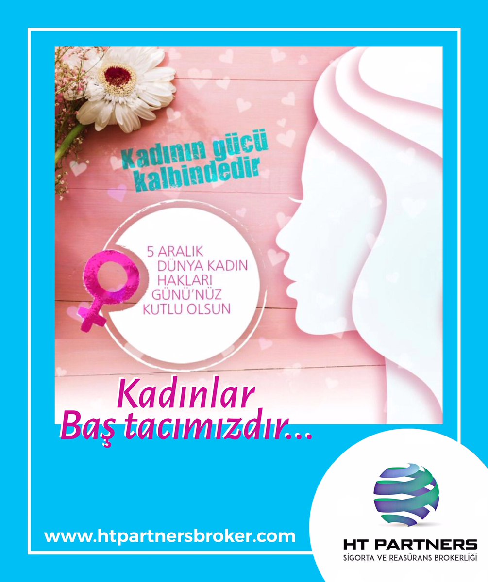 Fatihreyhan53's tweet photo. Türk kadınının seçme ve seçilme hakkını elde etmesinin 86. yıl dönümü ve #5AralıkDünyaKadınHaklarıGünü kutlu olsun. 💐 #htpartnersbroker #kadın #dünya https://t.co/4QTWZosnk4