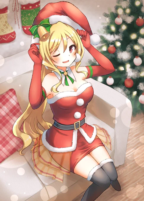 #十咎ももこweb合同
?ももことクリスマス? 