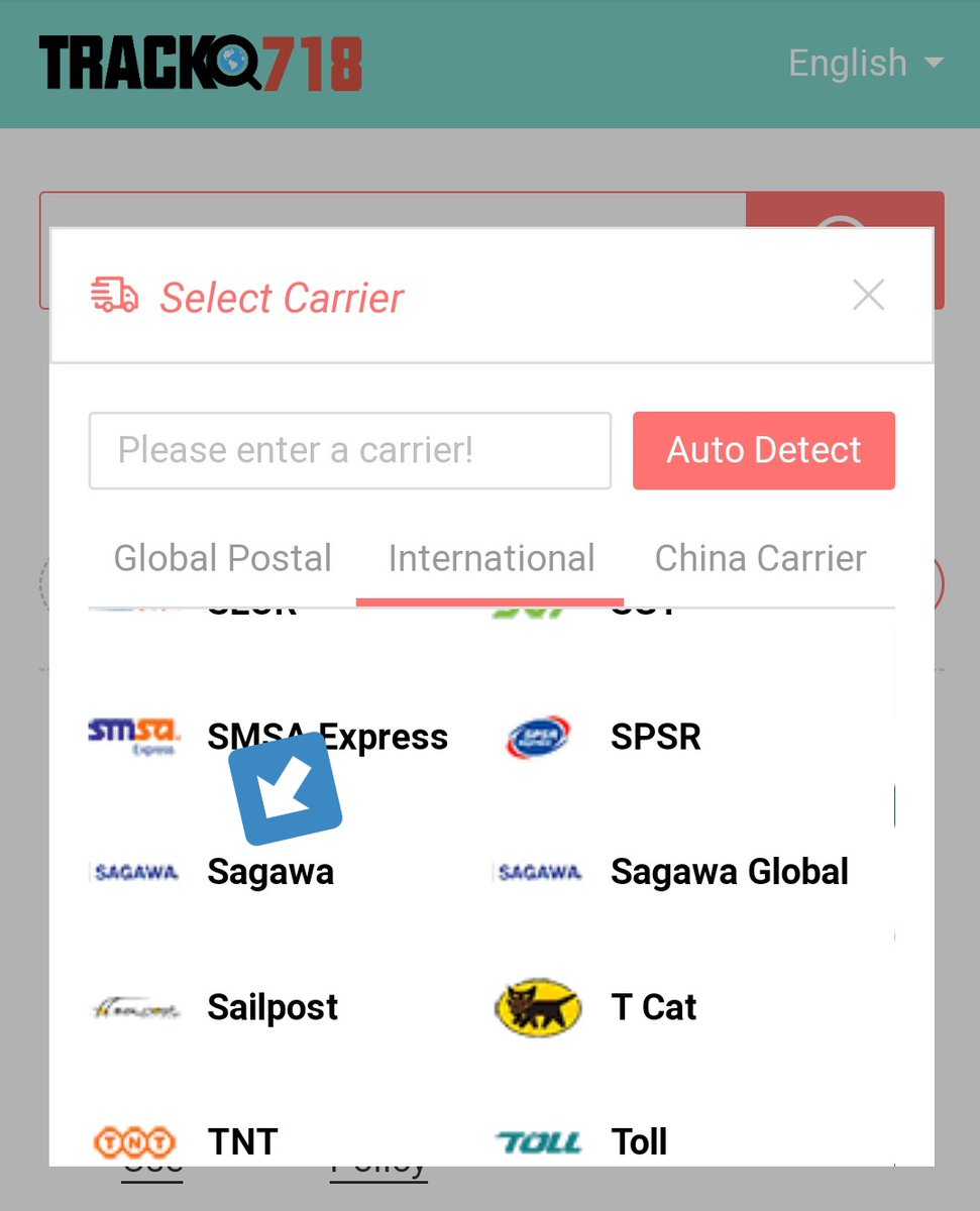 プラシドゥス On Twitter Sky Shopの配達 佐川急便で追跡できるようになっていた Internationalから Sagawaで今どこか 見れる