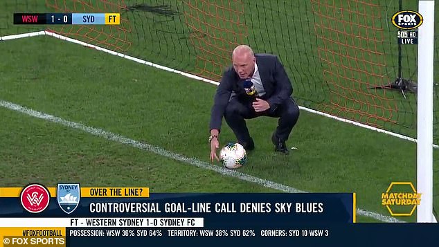 10. Imagine if the press did this for Lampard's ghost goal.