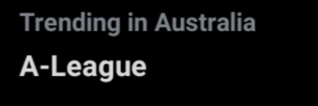 12. We once trended on Twitter.