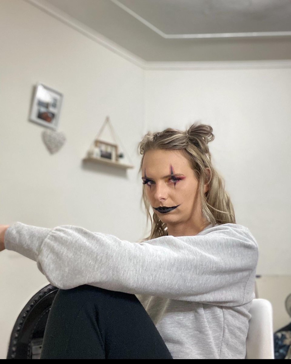 Breeroder98's tweet image. Just clowning around 🤡💕