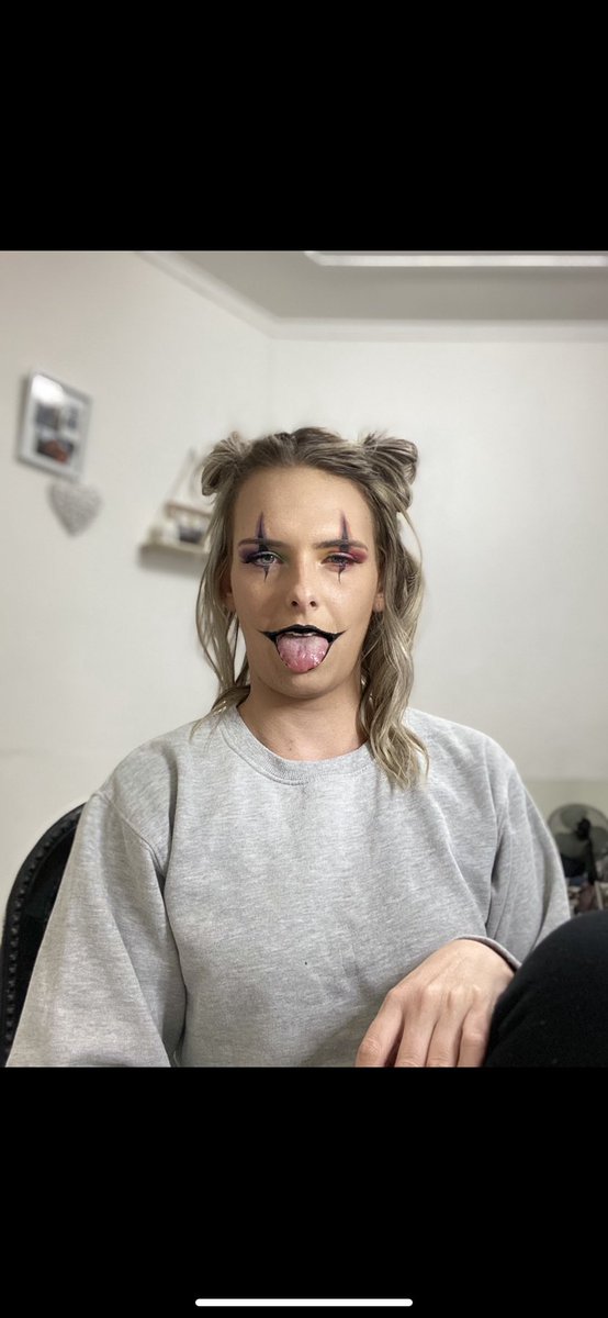 Breeroder98's tweet image. Just clowning around 🤡💕