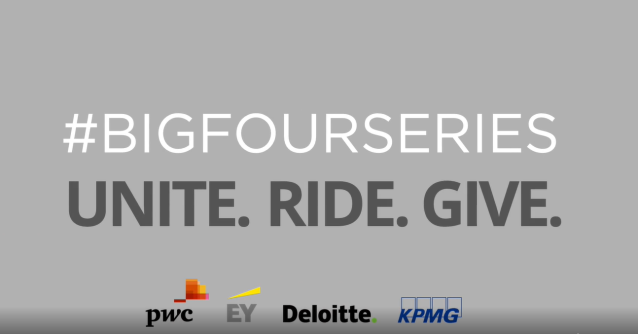 bmeter's tweet photo. Join the #BigFourSeries @onepeloton community for our next ride – a friendly competition for employees, alumni and friends of the firm across @KPMG_US, Deloitte, EY, and PWC as we collectively raise funds for the @mssociety. UNITE, RIDE, &amp; GIVE! https://t.co/hqclF6iQwQ https://t.co/FZEeysULFk