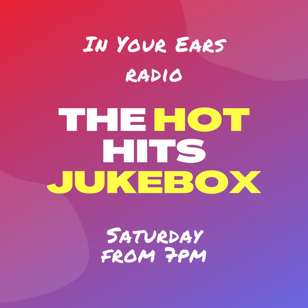 InYourEarsMusic's tweet photo. In Your Ears Hot Hits!!

Tonight from 7pm In Your Ears Radio plays the best tracks that we have been able to play on our little station.

Tune in via the site, google app or Alexa.

#music
#indiemusic
#saturdayhits https://t.co/ESUc0oZjpJ