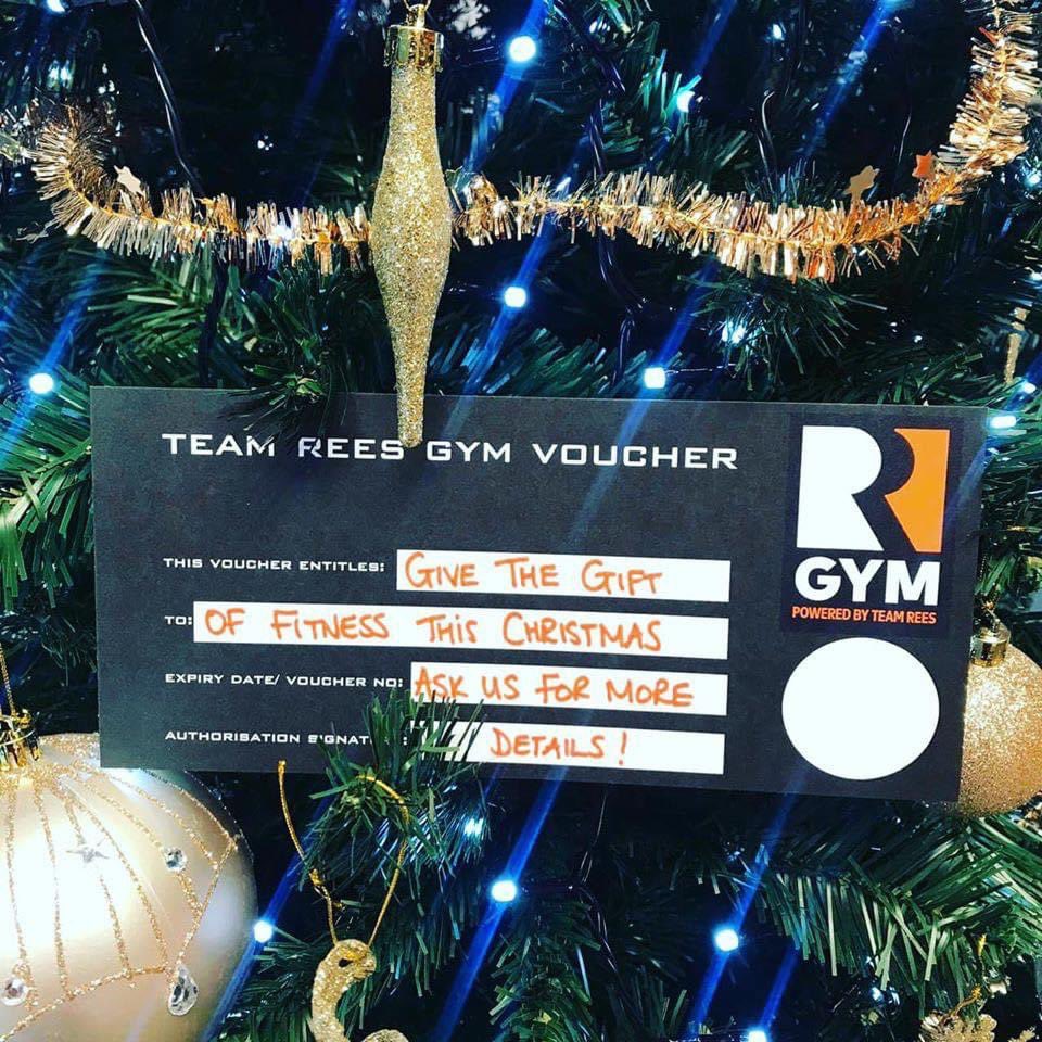 Team Rees Gym tweet media