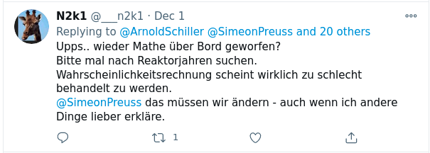 frank_ldk's tweet photo. @Rainer_Klute @___n2k1 @Germ_an_gst @SimeonPreuss @pjanik_otm @ArnoldSchiller @MoormannRainer @HShumanist @HinterfragendeR @CeglarM @fwieschollek @RainerReelfs @polis2_0 @transimagine @jaquearnoux @VeroWendland @KarlHeinzHasliP @aloa5 @Hitch_48 @Oldperl @sequundi @socmed_fh @traegtmaske @sixtus @DieHumanisten @s04paps Die Sachebene haben leider einige hier sehr früh verlassen, hier 3 Beispiele die ich in 5 Min suchen gefunden.

n2k1 hatte ich übrigens zunächst nur stumm geschaltet, nach weiteren sagen wir unsachlichen Bemerkungen die ich über RTs gesehen habe, wurde es dann doch ein ban. https://t.co/XDKAtHxk9y