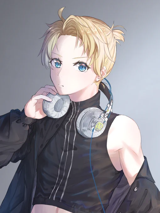「誰もが羨む驚異のTrackとLyricで 魅せていくからRetakeはしないで」

Ready Steady
#鏡音レン 
 
3人そろいました～明日3人の立ち絵1枚にまとめておわり? 