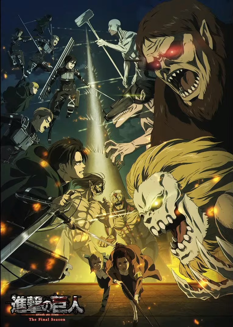 Attack on Titan Wiki on X: Attack on Titan The Final Season Part